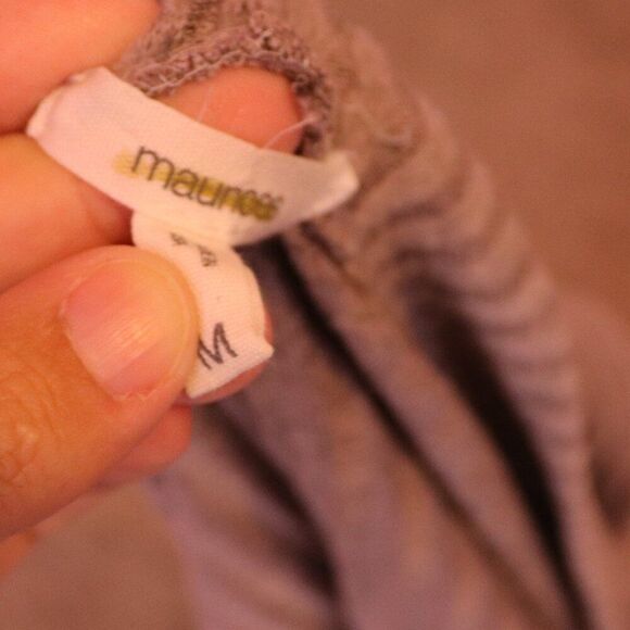 Maurices | Ribbed‎ Knit Duster Cardigan Medium - Picture 5 of 7